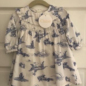 Chloe baby dress size 12 month